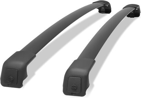 Auto Dynasty Roof Rack Cross Bars Compatible with 2016-2026 Tucson, 150lbs Lockable Rooftop Cargo Bars Aluminum Anti-Corrosion Anti-Theft Roof Rails for Luggage Bike Kayak Racks in Saudi Arabia