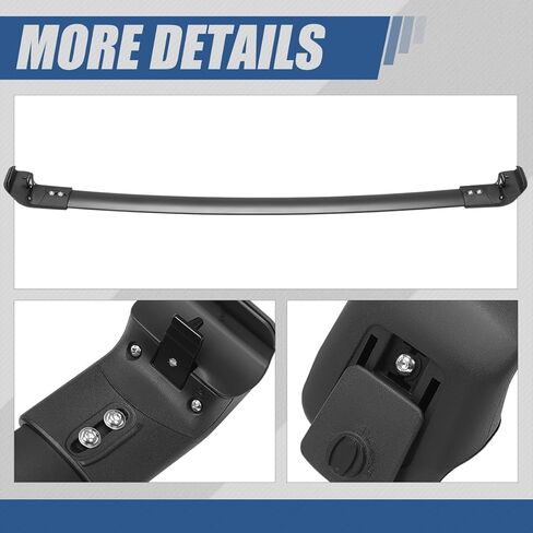 Auto Dynasty Roof Rack Cross Bars Compatible with 2016-2026 Tucson, 150lbs Lockable Rooftop Cargo Bars Aluminum Anti-Corrosion Anti-Theft Roof Rails for Luggage Bike Kayak Racks in Saudi Arabia