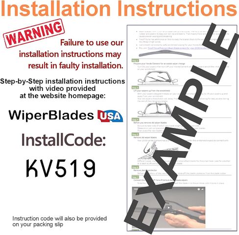 WiperBladesUSA ممسحات Beam Blade متوافقة مع Ram 1500 2023 (مجموعة من 2) شفرات ممسحة in Kuwait