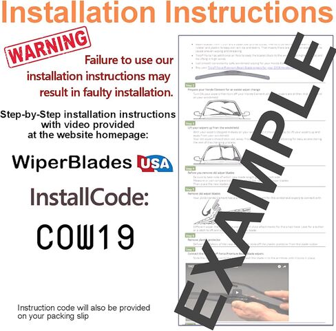 WiperBladesUSA ممسحات Beam Blade متوافقة مع Ram 1500 2023 (مجموعة من 2) شفرات ممسحة in Kuwait