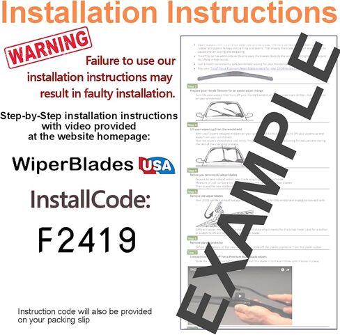 WiperBladesUSA ممسحات Beam Blade متوافقة مع Ram 1500 2023 (مجموعة من 2) شفرات ممسحة in Kuwait