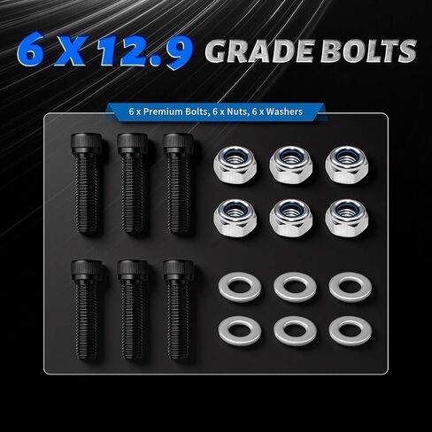 2" Front Leveling Lift Kits for 2007-2024 Silverado 1500/Sierra 1500 (2WD/4WD), Heavy Duty Forged Aluminum Strut Spacers Raise the Pickup 2 Inch, Suspension Level Lift Kit for Shock, 2 Pack in Saudi Arabia