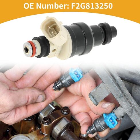 1 Pc No.F2G813250 Fuel Injector for Mazda B2200 2.2 1989-1993 Car Engine Flow Match Fuel Nozzle in Saudi Arabia