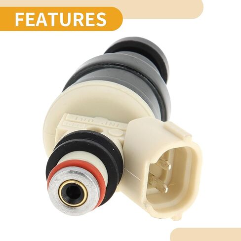 1 Pc No.F2G813250 Fuel Injector for Mazda B2200 2.2 1989-1993 Car Engine Flow Match Fuel Nozzle in Saudi Arabia