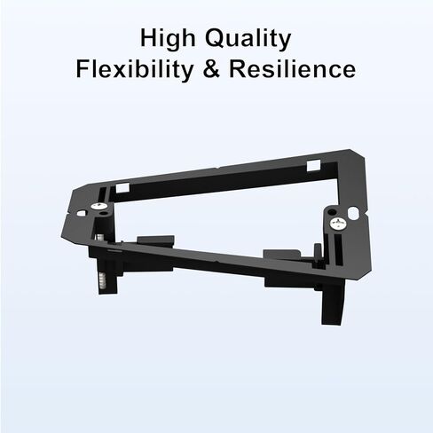 Iwillink Low Voltage Mounting Bracket (1-Gang, 10 Pack) for Single Gang Wall Plate, Telephone Wires, Network Cables, HDMI, Coaxial, Speaker Cables in Saudi Arabia