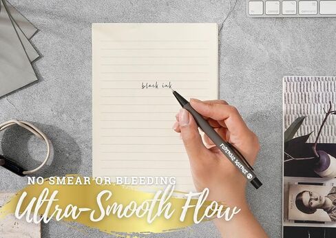 هدايا علوم الطب الشرعي من إنوبيتا، مجموعة أقلام حبر جاف مكونة من 4 قطع، أفكار هدايا لعلماء الطب الشرعي، طبيب فيزيائي قانوني، فاحص طبي، زملاء العمل in Saudi Arabia