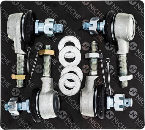 NICHE Tie Rods with End Kit for 2002-2006 Suzuki Ozark 250 LTF250 51270-07G01 51270-25C00 51270-38F10 51281-05G00 in Saudi Arabia