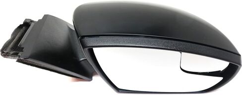 KarParts360 For Ford Focus 2012 2013 2014 Door Mirror Driver and Passenger Side | Pair | Non-Heated | Power Glass | Paintable | Manual Folding With Signal Light | Replacement For FO1320463, FO1321463 in Saudi Arabia