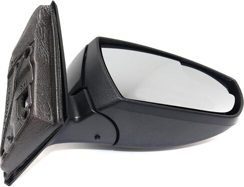 KarParts360 For Ford Focus 2012 2013 2014 Door Mirror Driver and Passenger Side | Pair | Non-Heated | Power Glass | Paintable | Manual Folding With Signal Light | Replacement For FO1320463, FO1321463 in Saudi Arabia