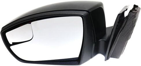 KarParts360 لسيارة Ford Focus 2012 2013 2014 مرآة باب السائق وجانب الركاب | زوج | غير مسخن | زجاج الطاقة | قابل للطلاء | طي يدوي مع إشارة ضوئية | استبدال FO1320463، FO1321463 in Saudi Arabia