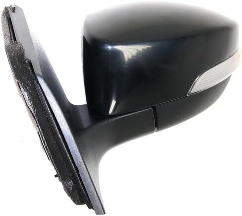 KarParts360 لسيارة Ford Focus 2012 2013 2014 مرآة باب السائق وجانب الركاب | زوج | غير مسخن | زجاج الطاقة | قابل للطلاء | طي يدوي مع إشارة ضوئية | استبدال FO1320463، FO1321463 in Saudi Arabia