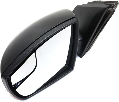 KarParts360 لسيارة Ford Focus 2012 2013 2014 مرآة باب السائق وجانب الركاب | زوج | غير مسخن | زجاج الطاقة | قابل للطلاء | طي يدوي مع إشارة ضوئية | استبدال FO1320463، FO1321463 in Saudi Arabia