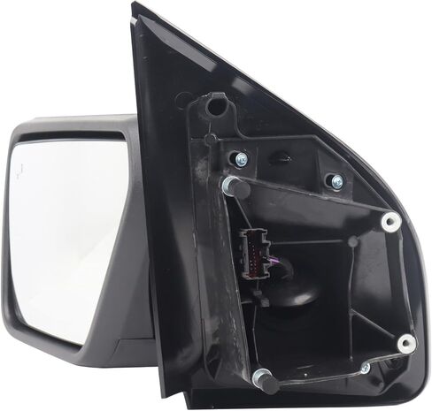 مرآة باب متوافقة مع 2021-2023 Ford F-150 7Pins غطاء محكم من جانب الراكب الأيمن قابل للطي يدويًا بدون ضوء إشارة الانعطاف وBLIS (ضوء النقطة العمياء) ML34 17683، ML34 17682 in Kuwait