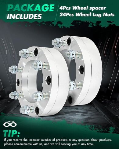 SCITOO 5x5.5 to 6x5.5 Wheel Adapters 2 inch for Ram 1500 2012-2018 1500 Classic 2019-2023 No Hubcentric Wheel Adapters Studs 14x1.5 Bore 108mm 4Pcs in Saudi Arabia