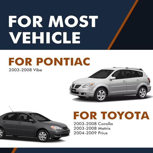 PM زوج تلقائي من 2 استبدال مجموعة محور العجلة الخلفية لـ 2003-2008 Pontiac Vibe FWD 4-Wheel ABS in Saudi Arabia