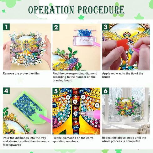 MAXBYE Easter DIY Diamond Art Kits for Adults Hanging Pendant Rabbit in a Bamboo Basket, Painting Diamond Gem Art Hanging Kits for Beginners Gift Window Wall Door Decoration 8×12Inch in Saudi Arabia