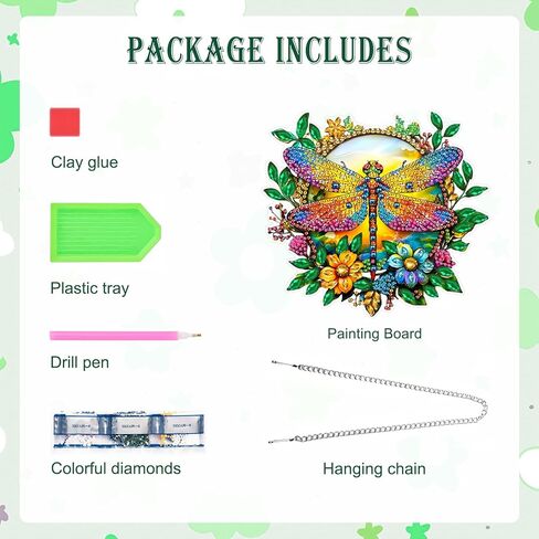 MAXBYE Easter DIY Diamond Art Kits for Adults Hanging Pendant Rabbit in a Bamboo Basket, Painting Diamond Gem Art Hanging Kits for Beginners Gift Window Wall Door Decoration 8×12Inch in Saudi Arabia