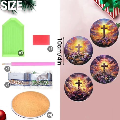 4 قطع من مجموعات الطلاء الماسي 5D على شكل فراشة للبالغين مثقاب كامل، طلاء DIY مع مجموعات فنية ماسية للبالغين من إكسسوارات تزيين الحرف اليدوية الكريستالية Y12 in Saudi Arabia