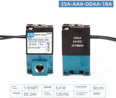 Vacuum High Frequency Solenoid Valve 35A-ACA-DDAA-1BA AAA DDBA DFFA DFBA DAAA DABA(35A-ACA-DAAA-1BA) in Saudi Arabia