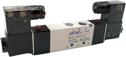 Solenoid Valve 4V230C-08 3/5 Way 1/4'' Thread Size Pneumatic Solenoid Valve(DC24V) in Saudi Arabia