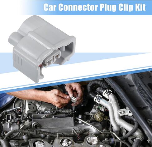 X AUTOHAUX 4 Set 2 Pin No.9098011875 حاقن الوقود موصل قابس مهايئ مجموعة أدوات استبدال لتويوتا in Kuwait