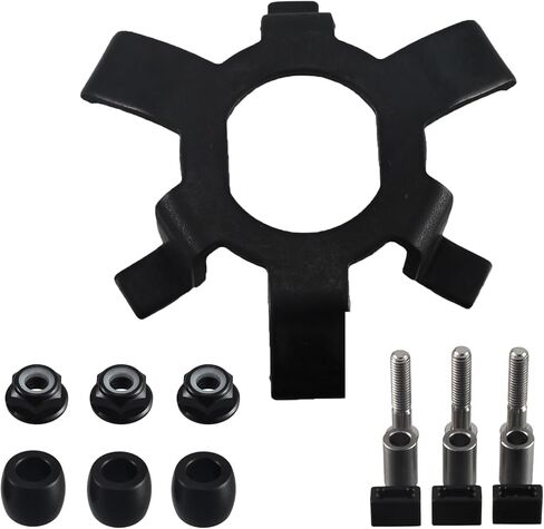 Juggernaut Tuner Kit المرحلة 2 - ترقية قابض سائق محول عزم الدوران من سلسلة Super 30 يرفع مشاركة المماطلة إلى حوالي 3,100 دورة في الدقيقة in Saudi Arabia