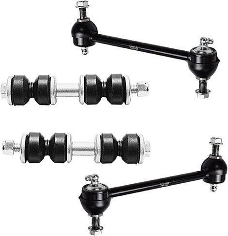 Detroit Axle - 8pc Struts Kit for 2004-2012 Chevrolet Impala 2005-2009 Buick LaCrosse [17" Wheels Exc. Air & Electric Assist] Complete 4 Front Rear Struts with Coil Spring 4 Sway Bar Links Replacement in Saudi Arabia