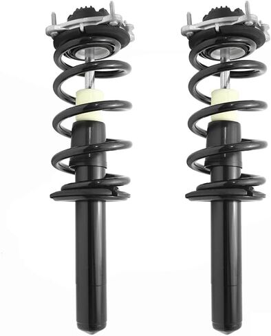 COMPLETESTRUTS Front Quick Complete Strut Assemblies with Coil Springs Replacement for 2012-2018 Audi A6 - Set of 2 in Saudi Arabia