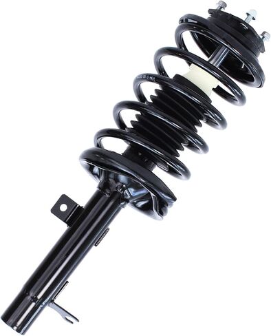 Detroit Axle - Front Right Strut for Ford 2000-2005 Focus, Passenger Side Ready Strut w/Coil Spring Assembly 2001 2002 2003 2004 Replacement Suspension in Saudi Arabia