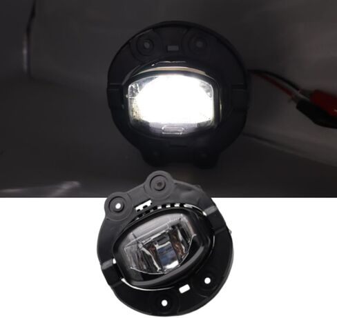 LED Fog Lights, Replace 68410368AB,68425774AA,68228884AF, Compatible with Jeep Cherokee 2019-2022, 1 pc in Saudi Arabia