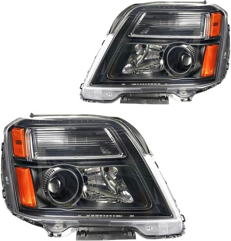 Torchbeam Fog Lights Compatible with 2005 2006 2007 Honda Odyssey OE Fog Light Assembly Replacement for Clear Lens with H8 12V 35W Halogen Bulbs, Wiring Kit & Switch in Saudi Arabia