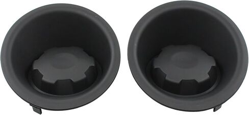Front Left and Right Side Fog Light Cover Trim Bezel for Nissan Frontier 2005-2019 in Saudi Arabia