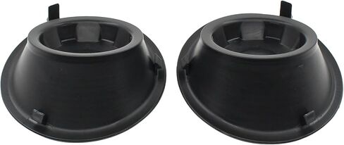 Front Left and Right Side Fog Light Cover Trim Bezel for Nissan Frontier 2005-2019 in Saudi Arabia