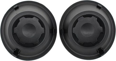 Front Left and Right Side Fog Light Cover Trim Bezel for Nissan Frontier 2005-2019 in Saudi Arabia