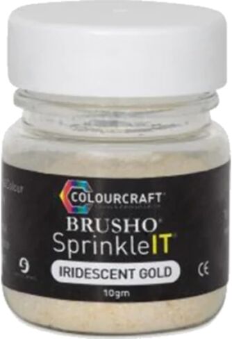 PanPastel Brusho SprinkleIT 10g-Iridescent Gold in Saudi Arabia