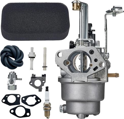 511-7277 carburetor with Air Filter Oil pipe spark plug gasket kit For CAT Caterpillar RP6500 RP6500E Gas Generator Replaces# 511-7277 in Saudi Arabia