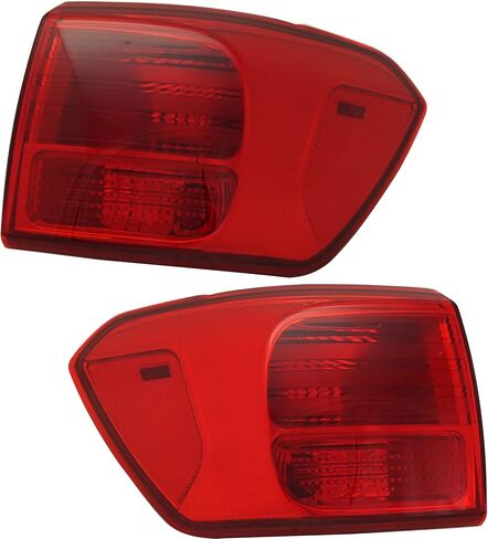 Garage-Pro Tail Light Assembly For Kia Sedona 2016-2018, Halogen With bulbs, Driver and Passenger Side, Outer in Saudi Arabia