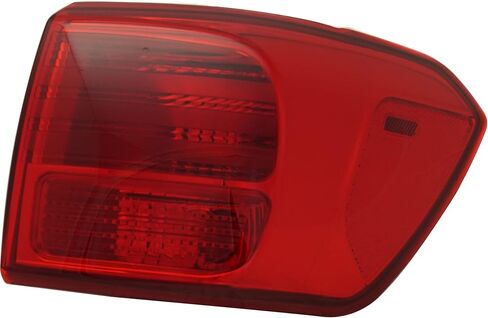 Garage-Pro Tail Light Assembly For Kia Sedona 2016-2018, Halogen With bulbs, Driver and Passenger Side, Outer in Saudi Arabia