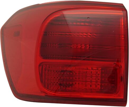 Garage-Pro Tail Light Assembly For Kia Sedona 2016-2018, Halogen With bulbs, Driver and Passenger Side, Outer in Saudi Arabia