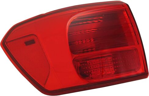 Garage-Pro Tail Light Assembly For Kia Sedona 2016-2018, Halogen With bulbs, Driver and Passenger Side, Outer in Saudi Arabia