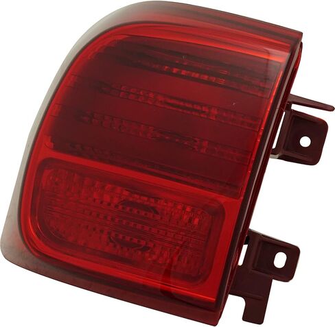 Garage-Pro Tail Light Assembly For Kia Sedona 2016-2018, Halogen With bulbs, Driver and Passenger Side, Outer in Saudi Arabia