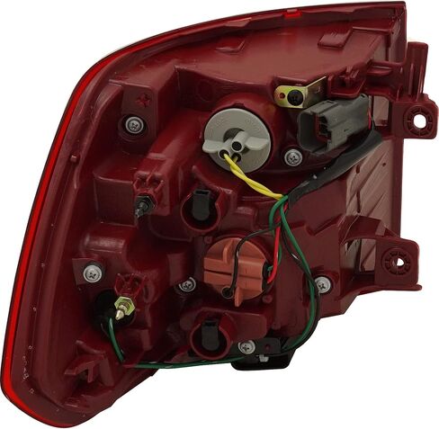 Garage-Pro Tail Light Assembly For Kia Sedona 2016-2018, Halogen With bulbs, Driver and Passenger Side, Outer in Saudi Arabia