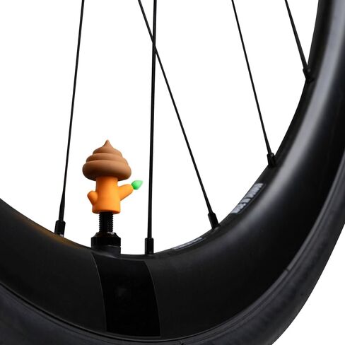 【Bone】 Tire Character Valve Stem Cap, 2pcs Silicone Washable Tire Valve Caps, Corrosion Resistant, Universal Stem Covers for Bikes, Cars, Trucks, Motorcycles, and SUVs-Alien in Kuwait