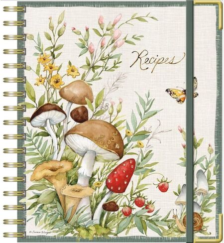 Lang, Woodland Mushrooms Recipe Journal in Saudi Arabia