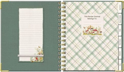 Lang, Woodland Mushrooms Recipe Journal in Saudi Arabia