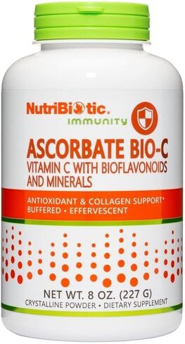 NutriBiotic Meta-C Tablets, 1000 mg Spirulina-Bound Vitamin C, 250 Count | Buffered with Calcium, Biologically Active Spirulina Metabolites & Lemon Bioflavonoids | Antioxidant & Collagen Support in Saudi Arabia