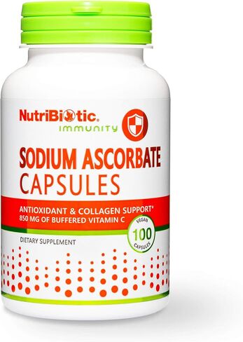 NutriBiotic Meta-C Tablets, 1000 mg Spirulina-Bound Vitamin C, 250 Count | Buffered with Calcium, Biologically Active Spirulina Metabolites & Lemon Bioflavonoids | Antioxidant & Collagen Support in Saudi Arabia