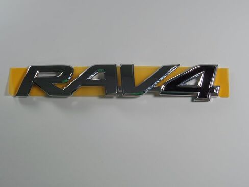 Toyota Accessories (75431-42030) RAV4 Door Emblem in Saudi Arabia