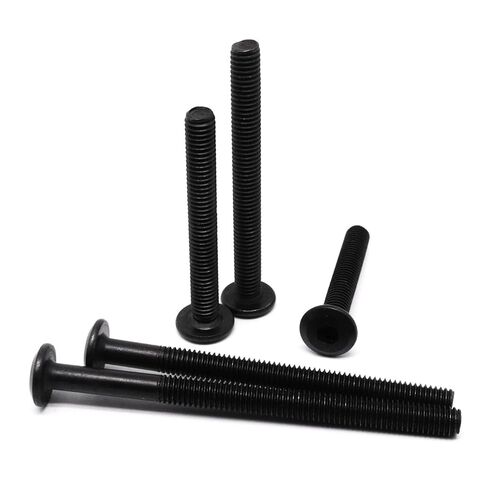 Crib Screws Replacement Set, Delta Crib Screws Hex Socket Cap Bolts Barrel Nut Baby Bed Hardware Replacement Kit Furniture Bolts (25-Set M6) in Kuwait