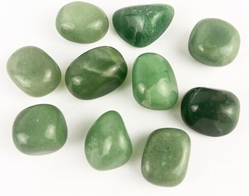 Tumbled Crystal Stone for Crafts, Jewelry Making, Healing Crystals & Aquarium Decor – Natural Fluorite, Tiger’s Eye, Rose Quartz & Amethyst,Polished Gemstones Charms in Saudi Arabia